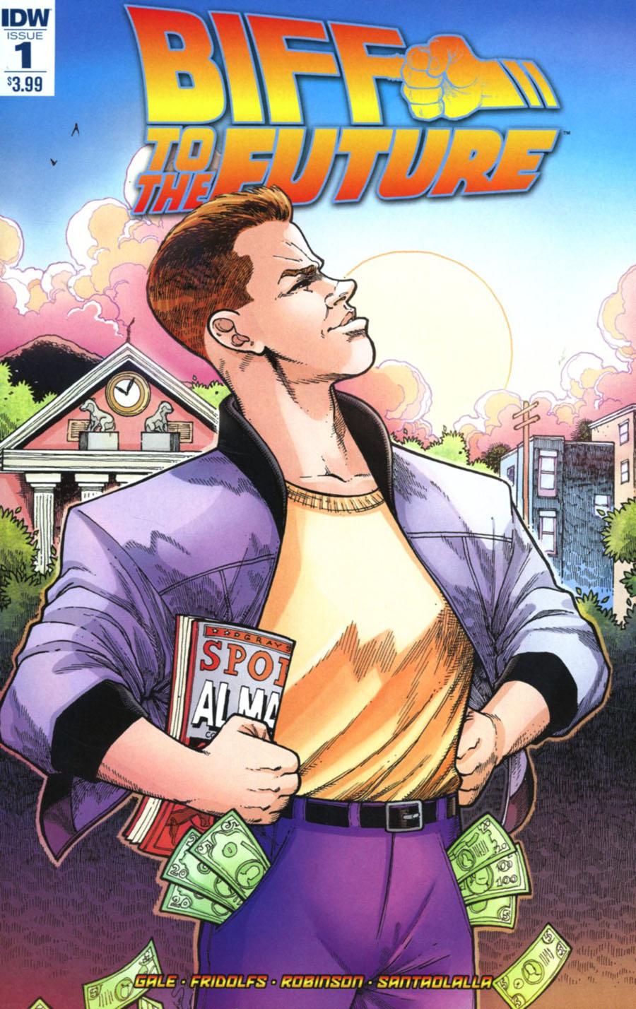 Back To The Future Biff To The Future Vol. 1 #1