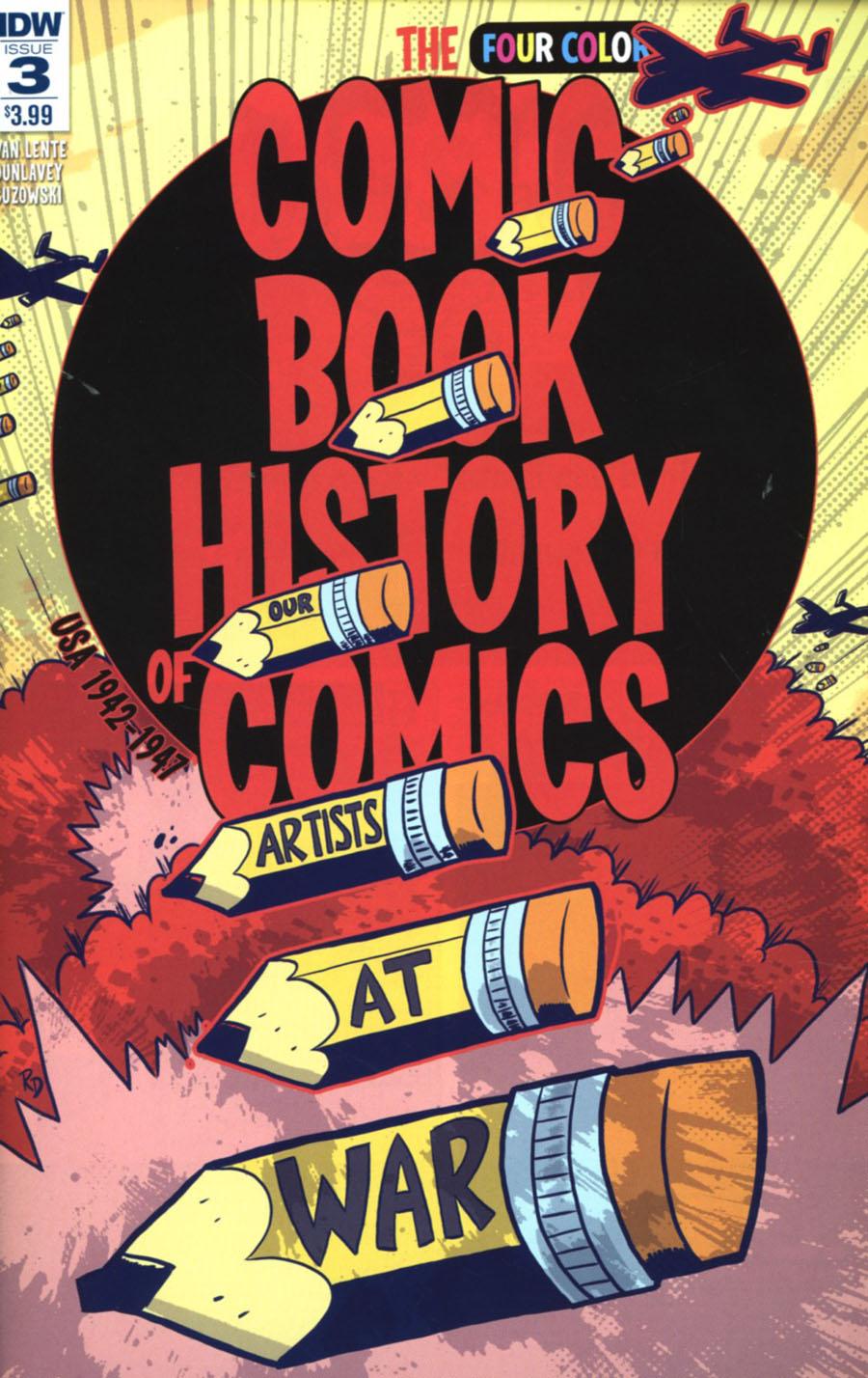 Comic Book History Of Comics Vol. 1 #3