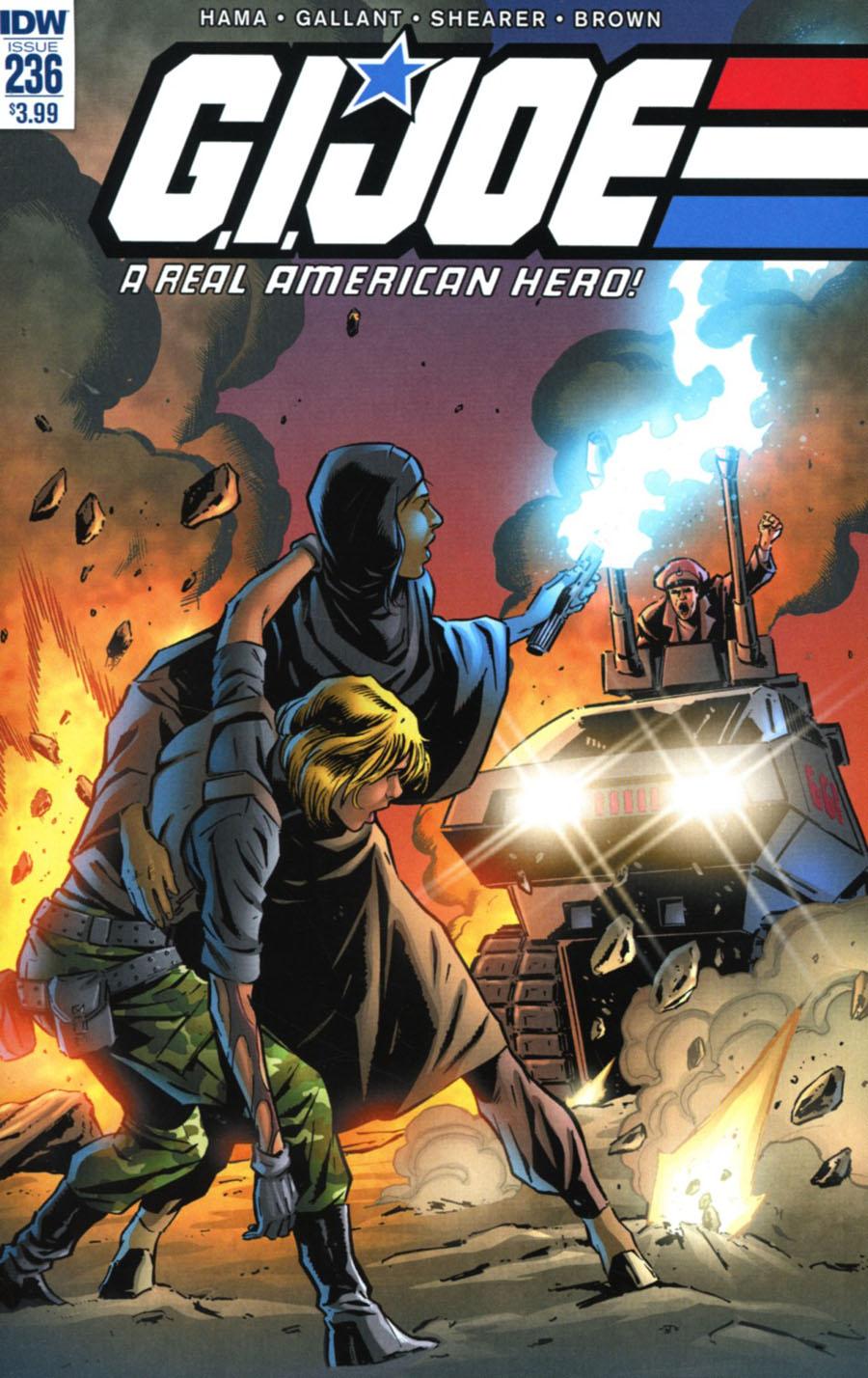 GI Joe A Real American Hero Vol. 1 #236