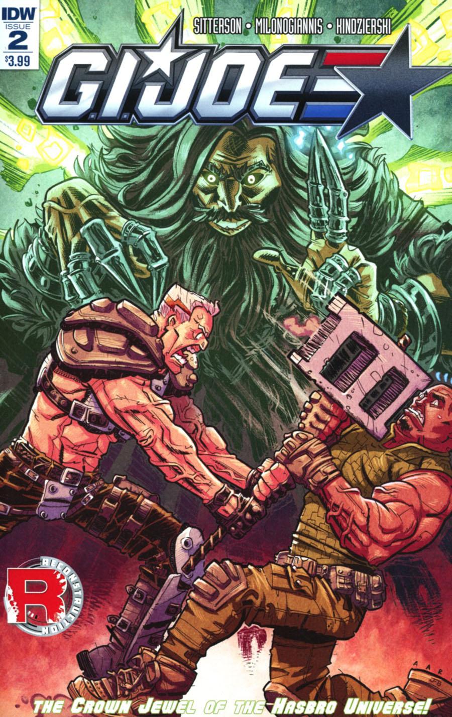 GI Joe Vol. 8 #2