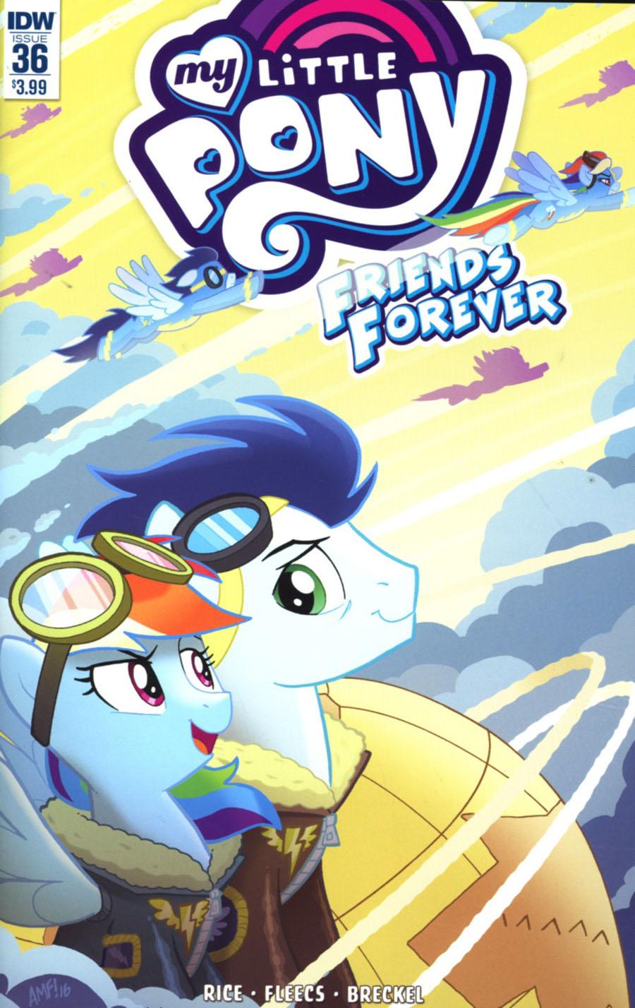 My Little Pony Friends Forever Vol. 1 #36