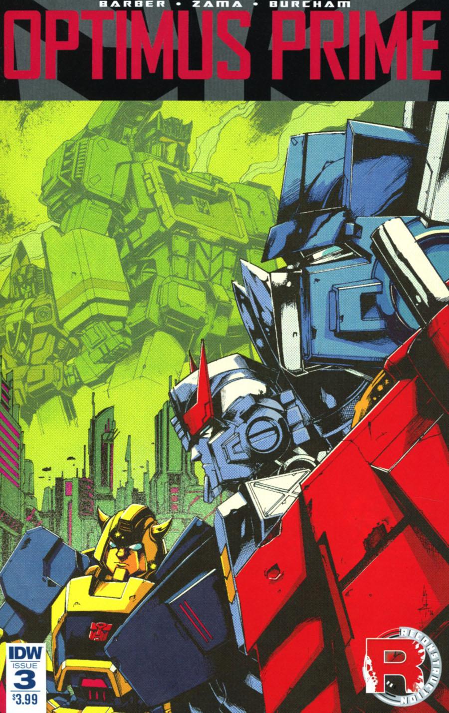 Optimus Prime Vol. 1 #3