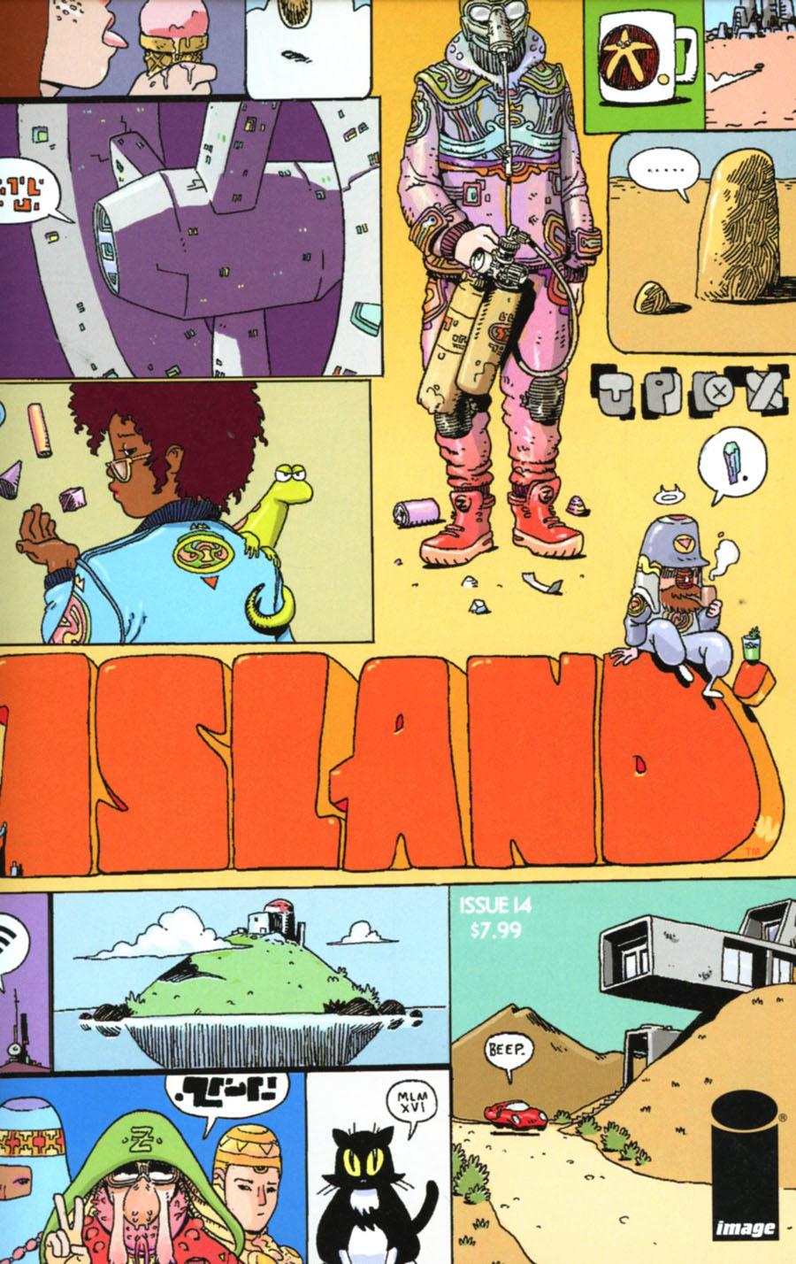 Island Vol. 1 #14