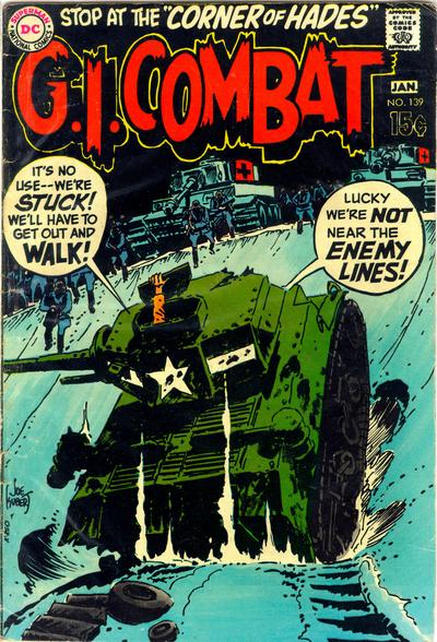 G.I. Combat Vol. 1 #139