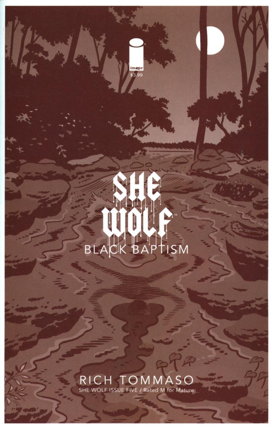 She Wolf Vol. 1 #5