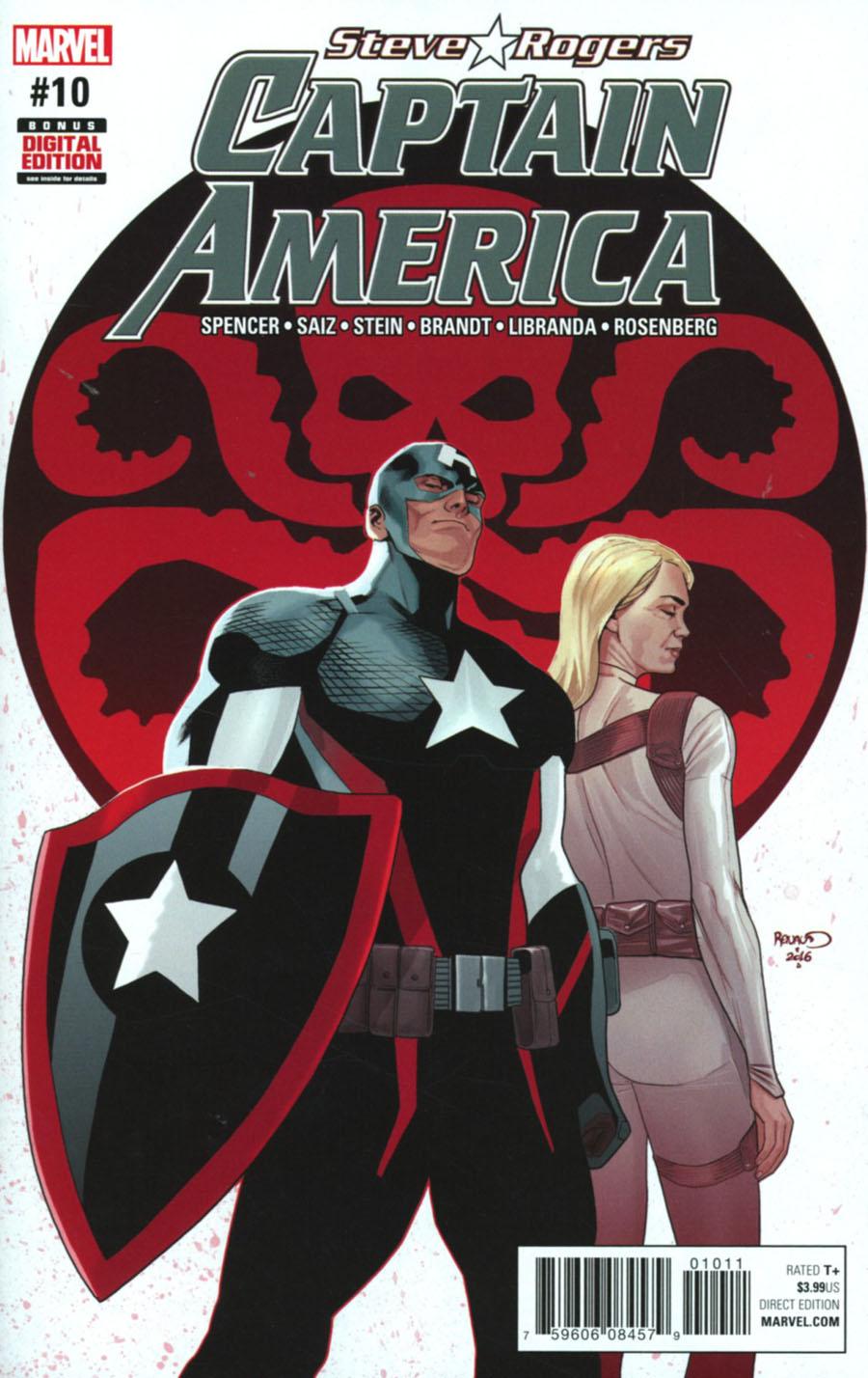 Captain America Steve Rogers Vol. 1 #10