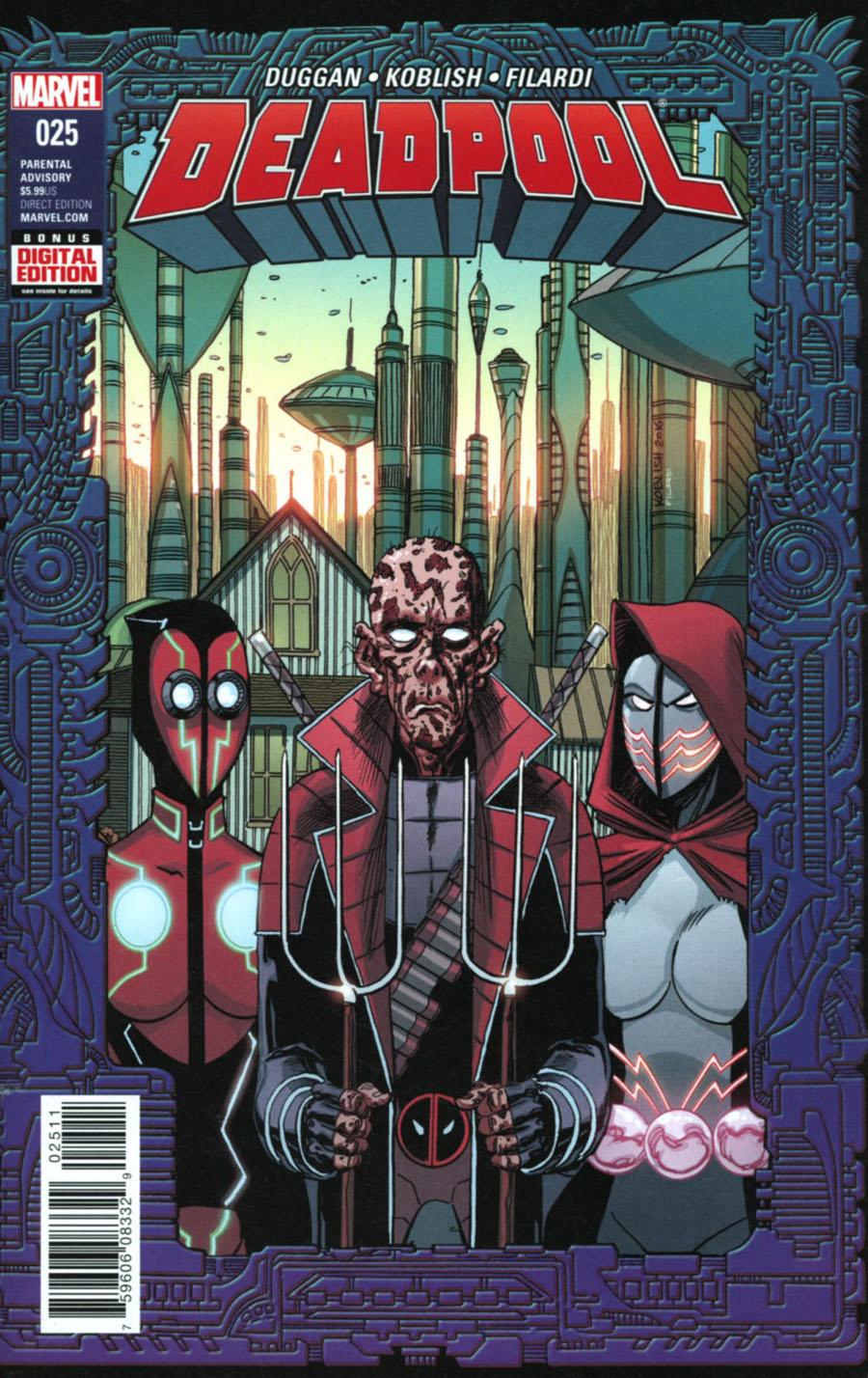Deadpool Vol. 5 #25