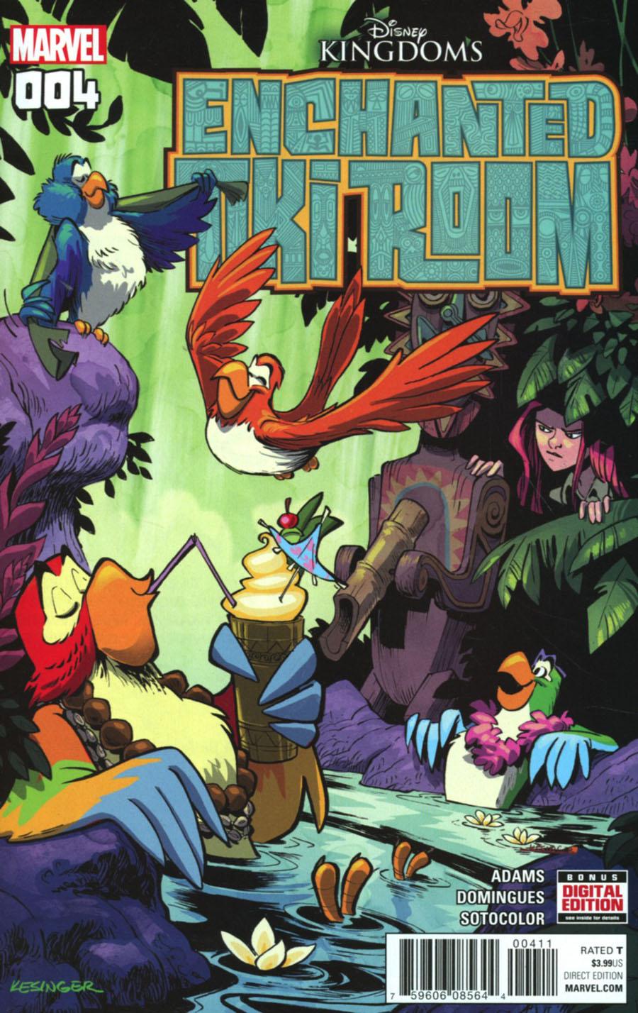 Disney Kingdoms Enchanted Tiki Room Vol. 1 #4