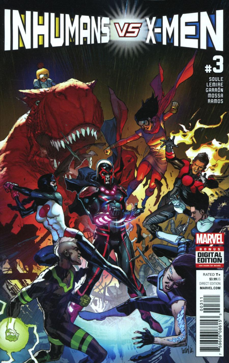 Inhumans vs X-Men Vol. 1 #3