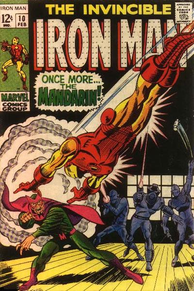 Iron Man Vol. 1 #10