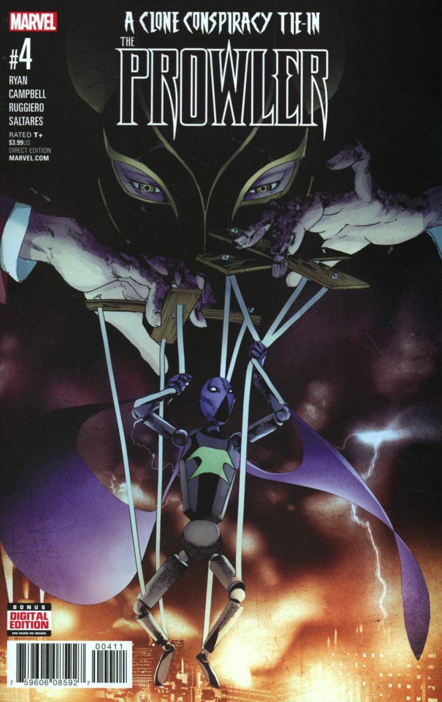 Prowler (Marvel) Vol. 2 #4