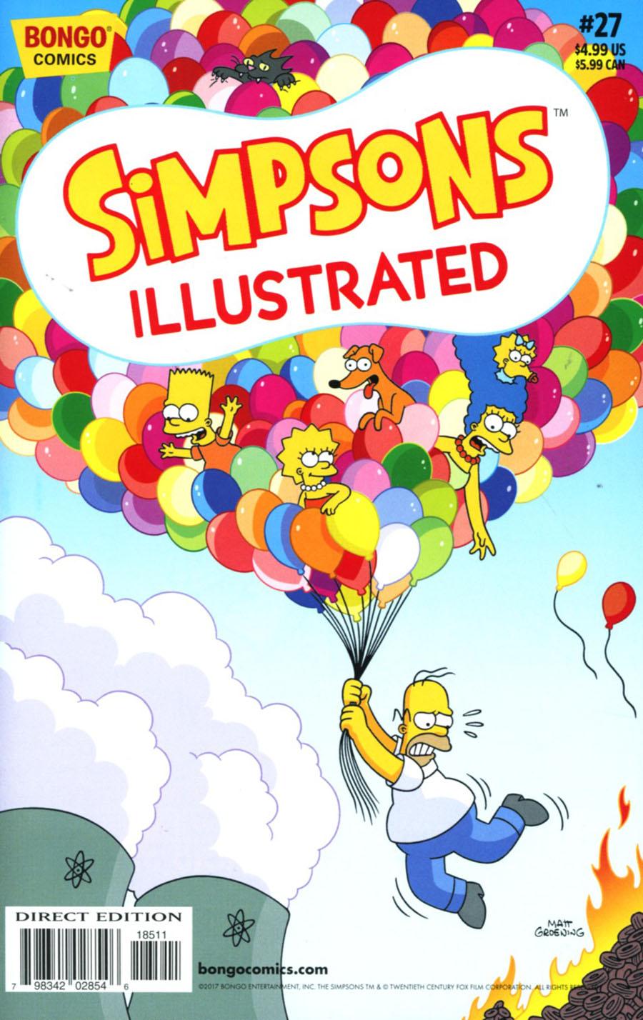 Simpsons Illustrated Vol. 1 #27