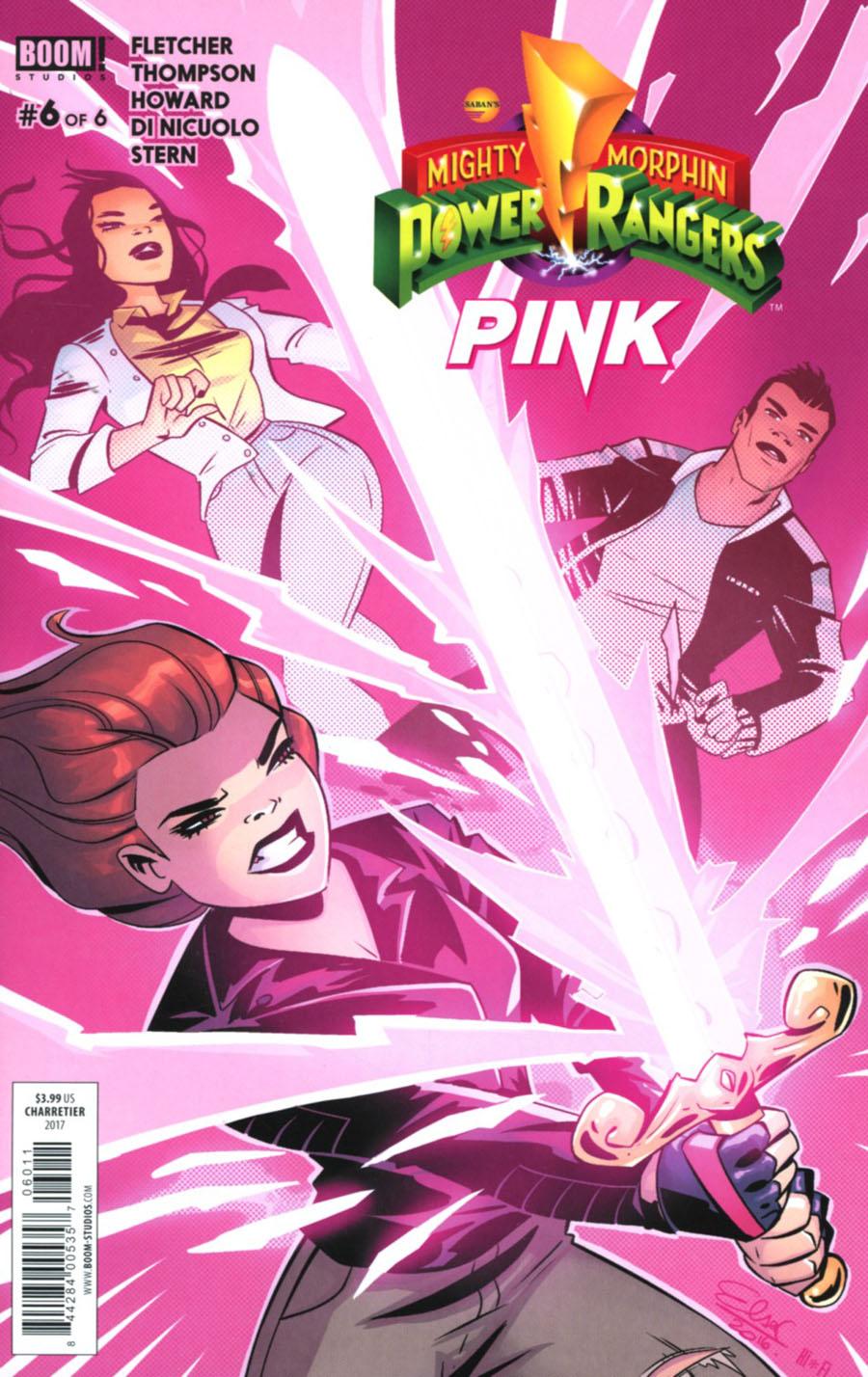 Mighty Morphin Power Rangers Pink Vol. 1 #6