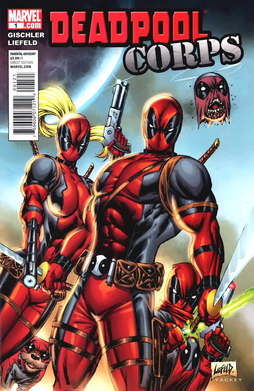 Deadpool Corps Vol. 1 #1