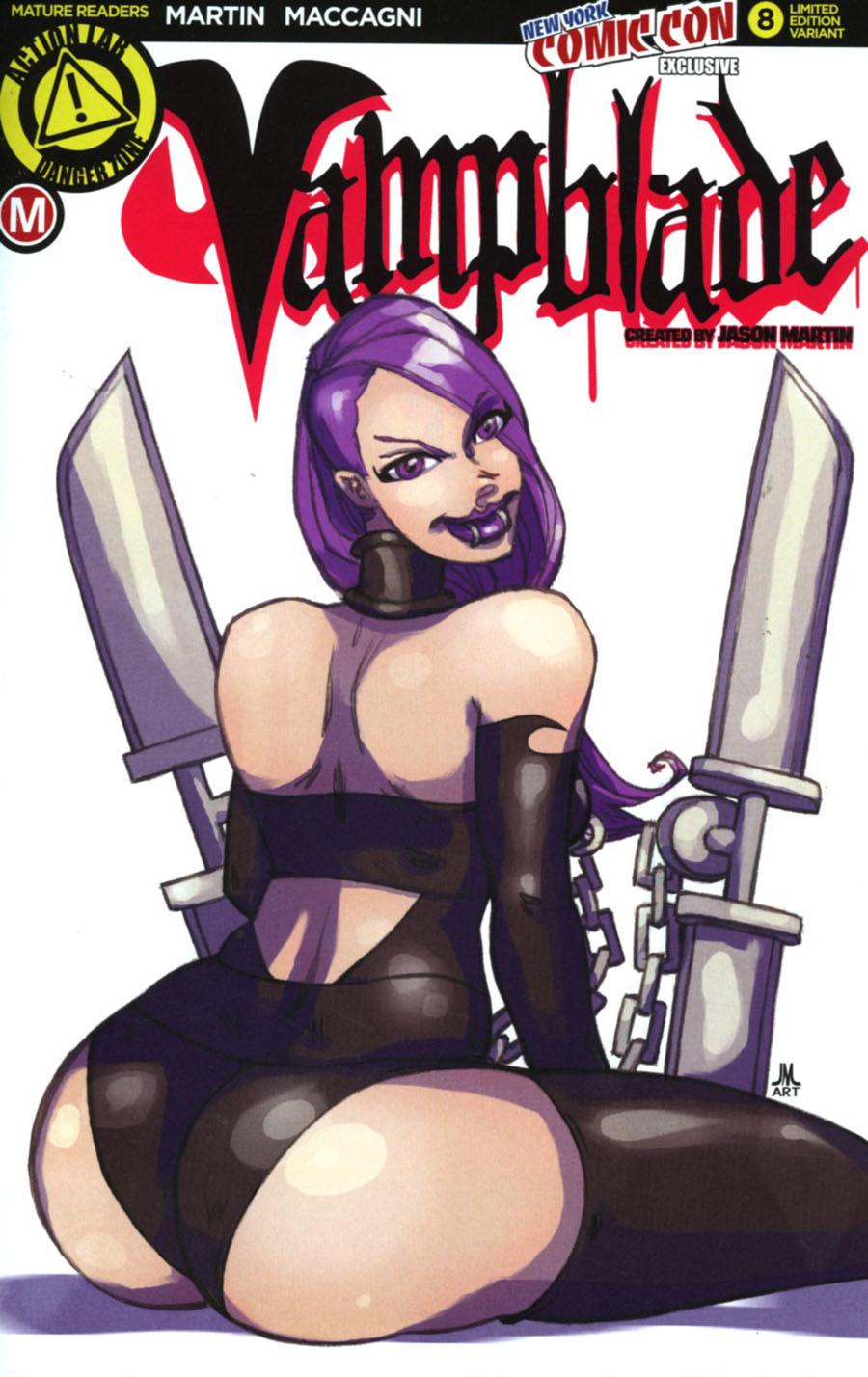 Vampblade Vol. 1 #8