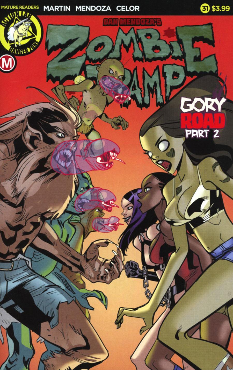 Zombie Tramp Vol. 2 #31