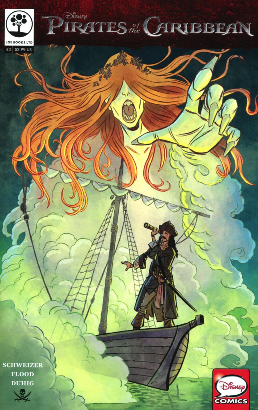 Disneys Pirates Of The Caribbean Vol. 1 #3