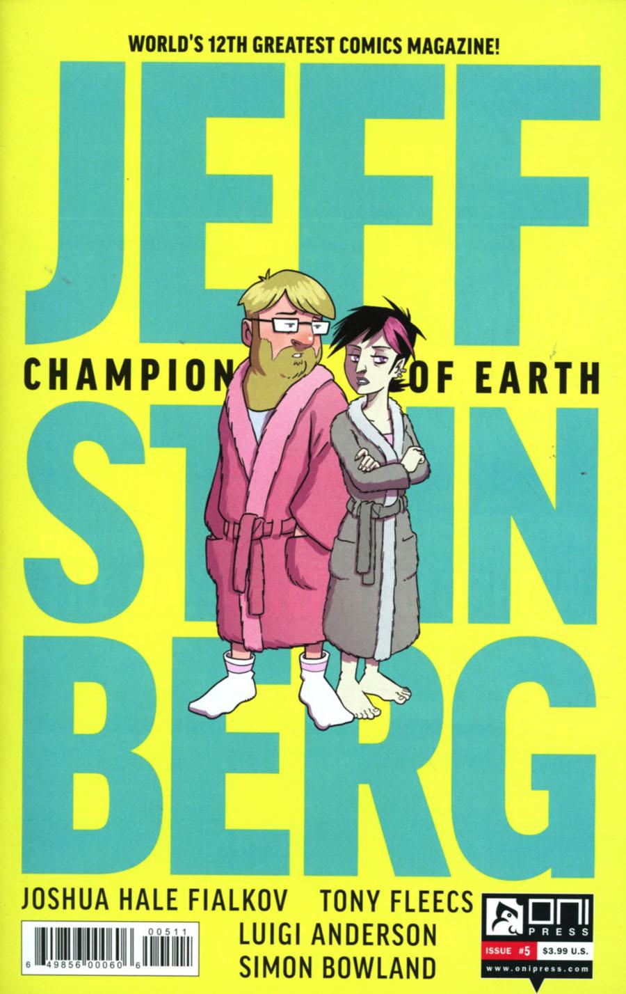 Jeff Steinberg Champion Of Earth Vol. 1 #5