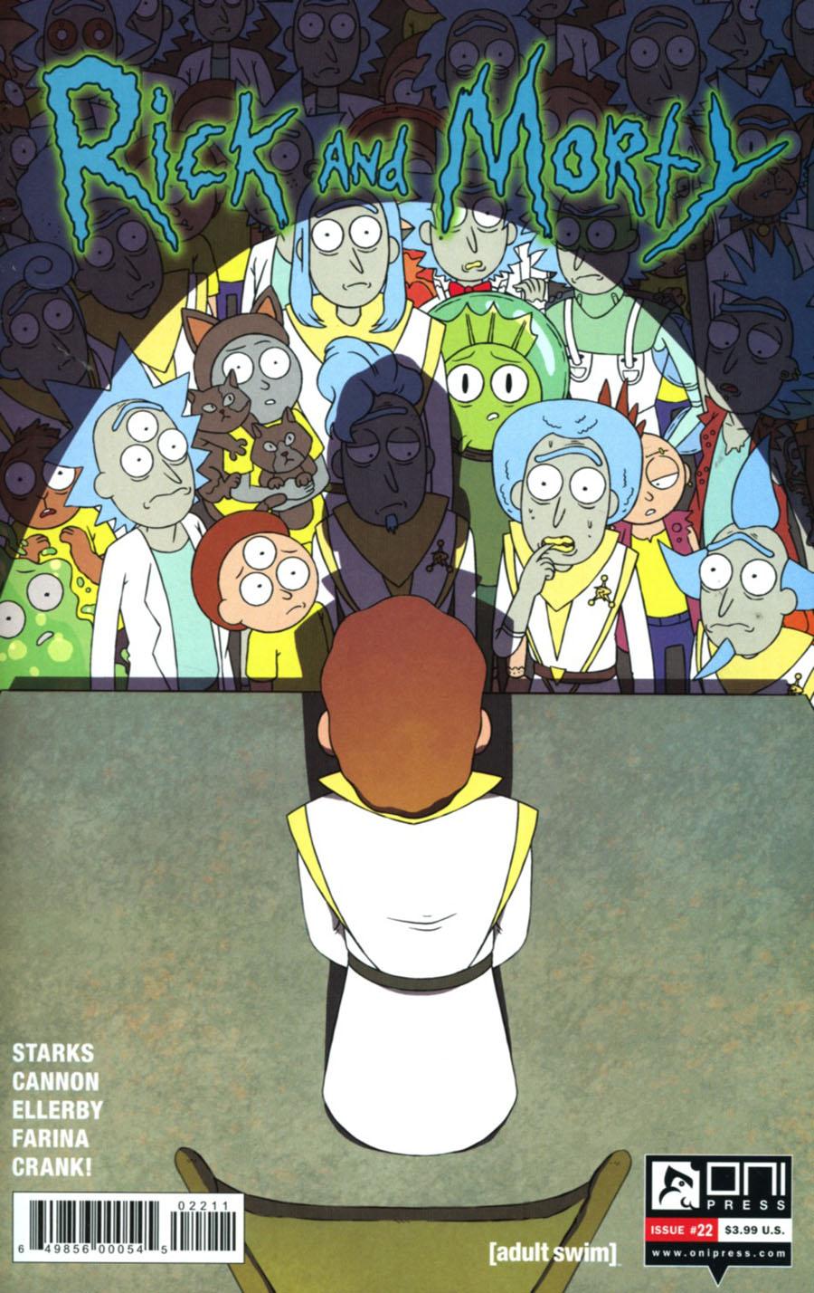 Rick And Morty Vol. 1 #22