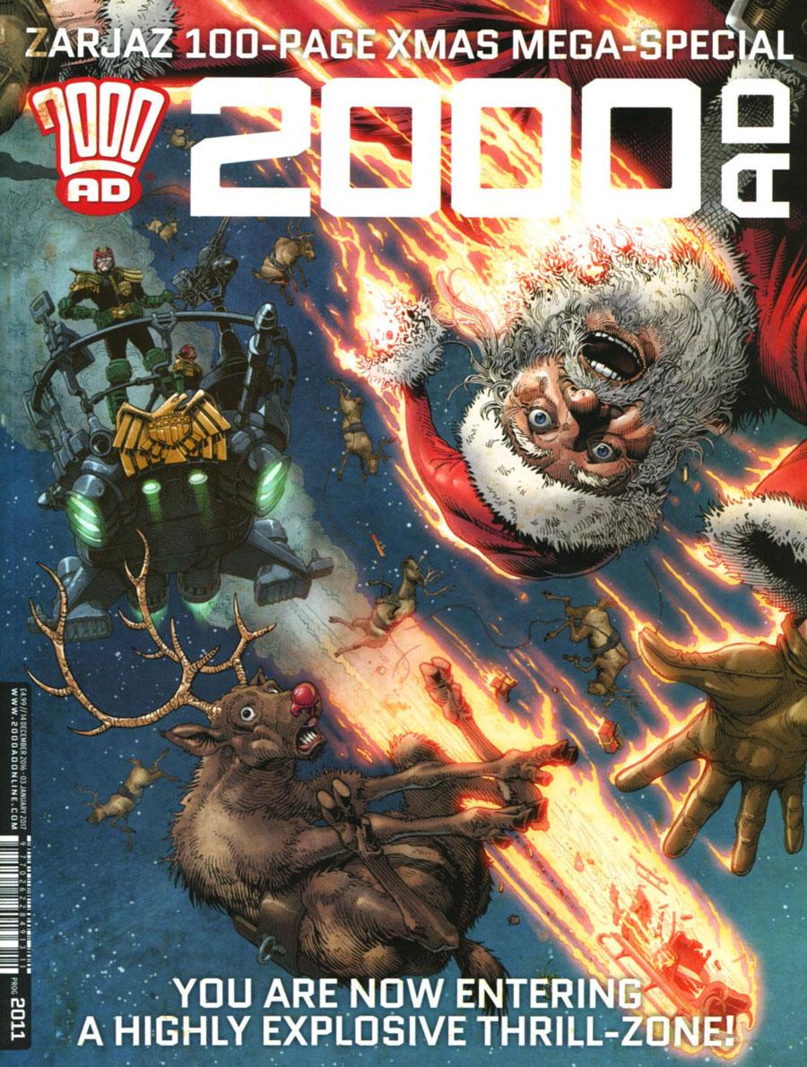 2000 AD Vol. 1 #2011