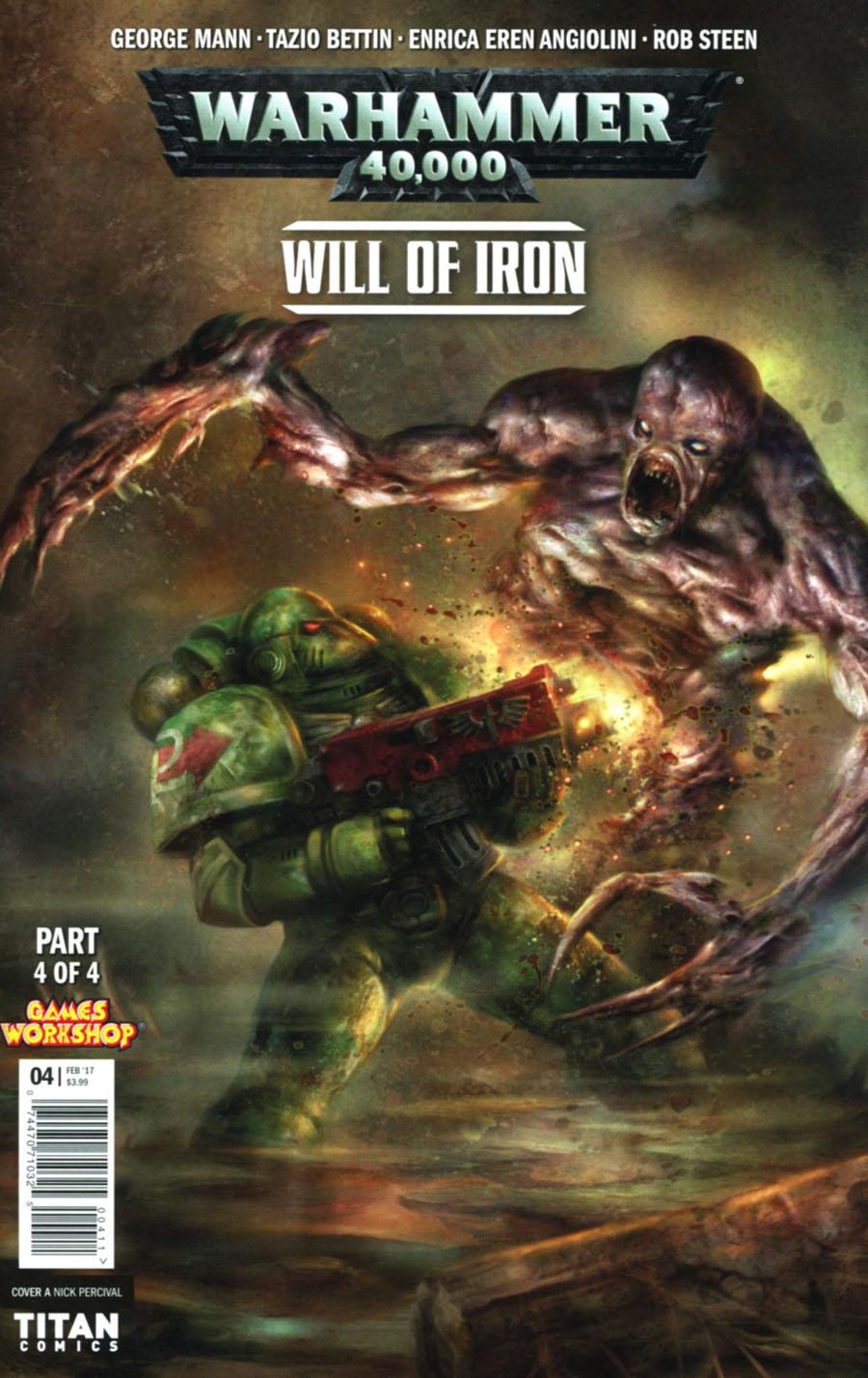 Warhammer 40000 Will Of Iron Vol. 1 #4