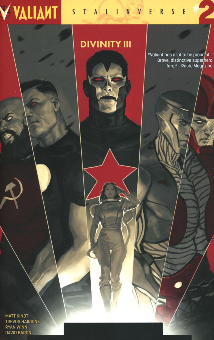 Divinity III Stalinverse Vol. 1 #2