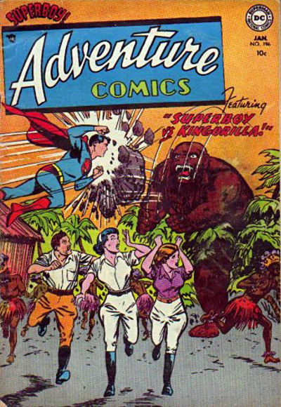 Adventure Comics Vol. 1 #196