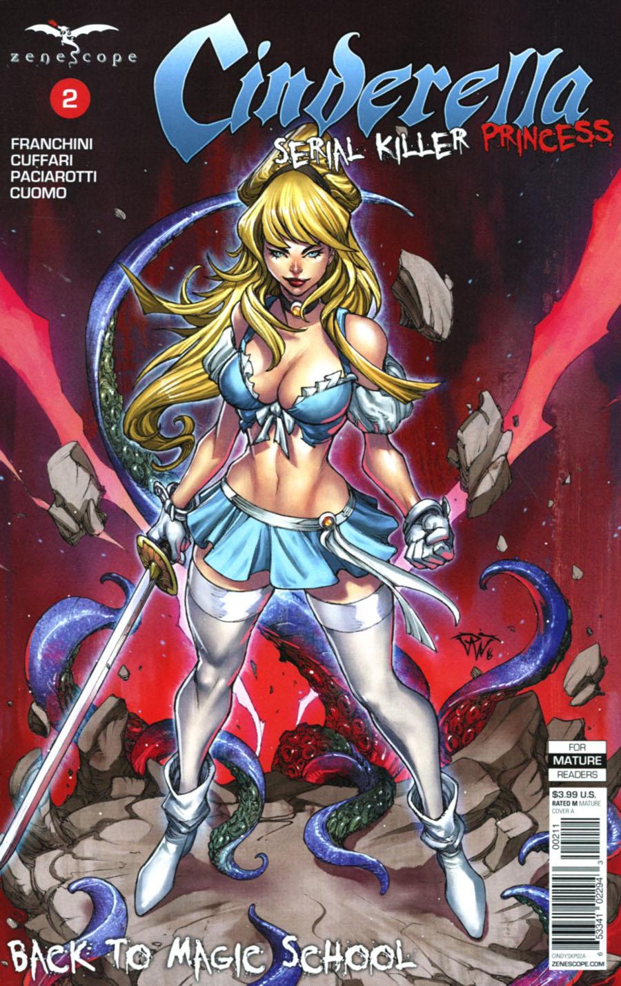 Grimm Fairy Tales Presents Cinderella Serial Killer Princess Vol. 1 #2