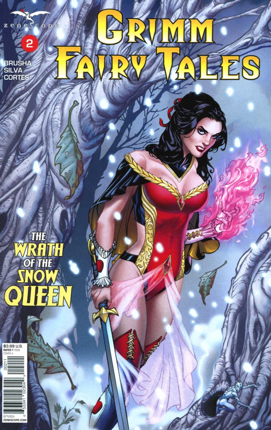 Grimm Fairy Tales Vol. 2 #2