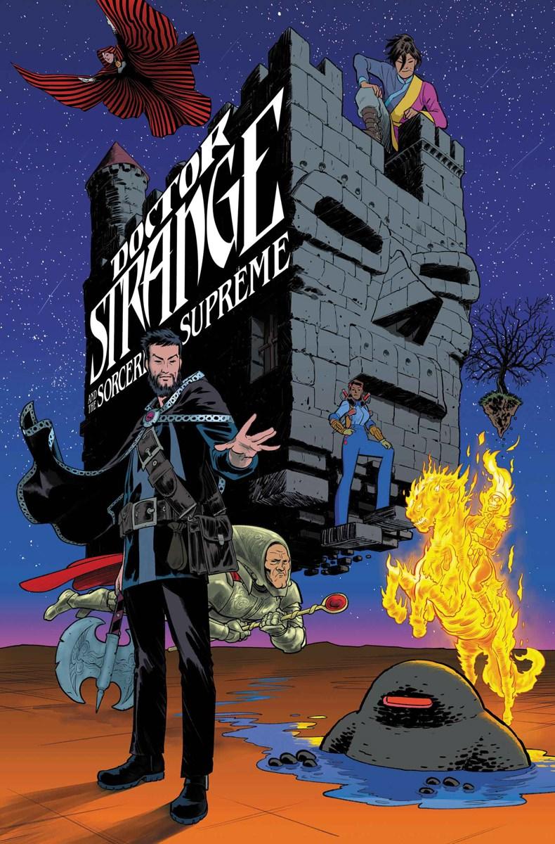 Doctor Strange & the Sorcerers Supreme Vol. 1 #5
