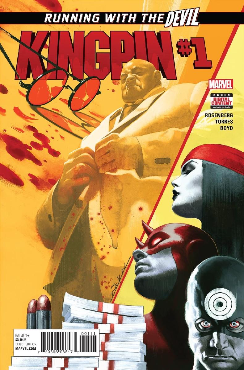 Kingpin Vol. 2 #1