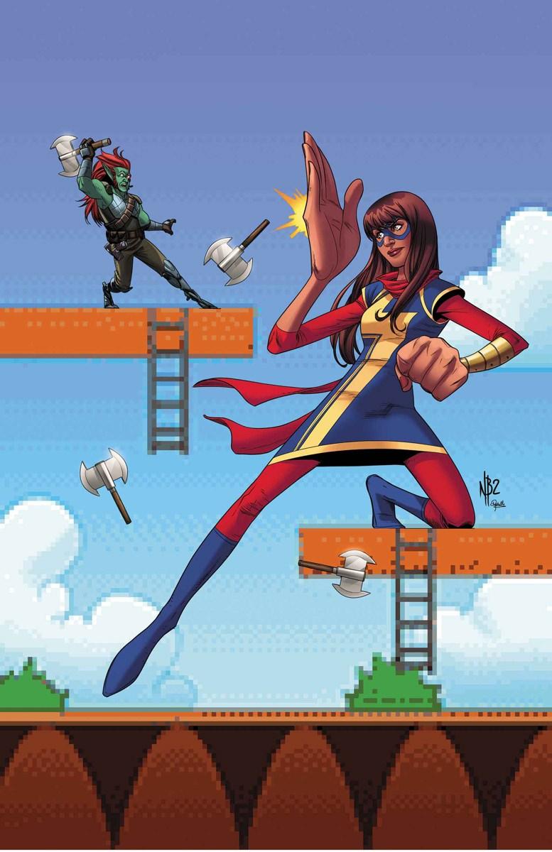 Ms. Marvel Vol. 4 #15