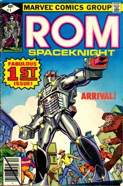 Rom Vol. 1 #1