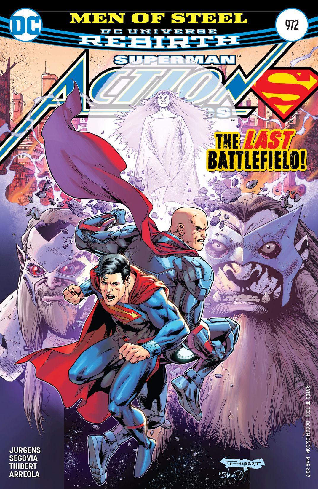 Action Comics Vol. 1 #972