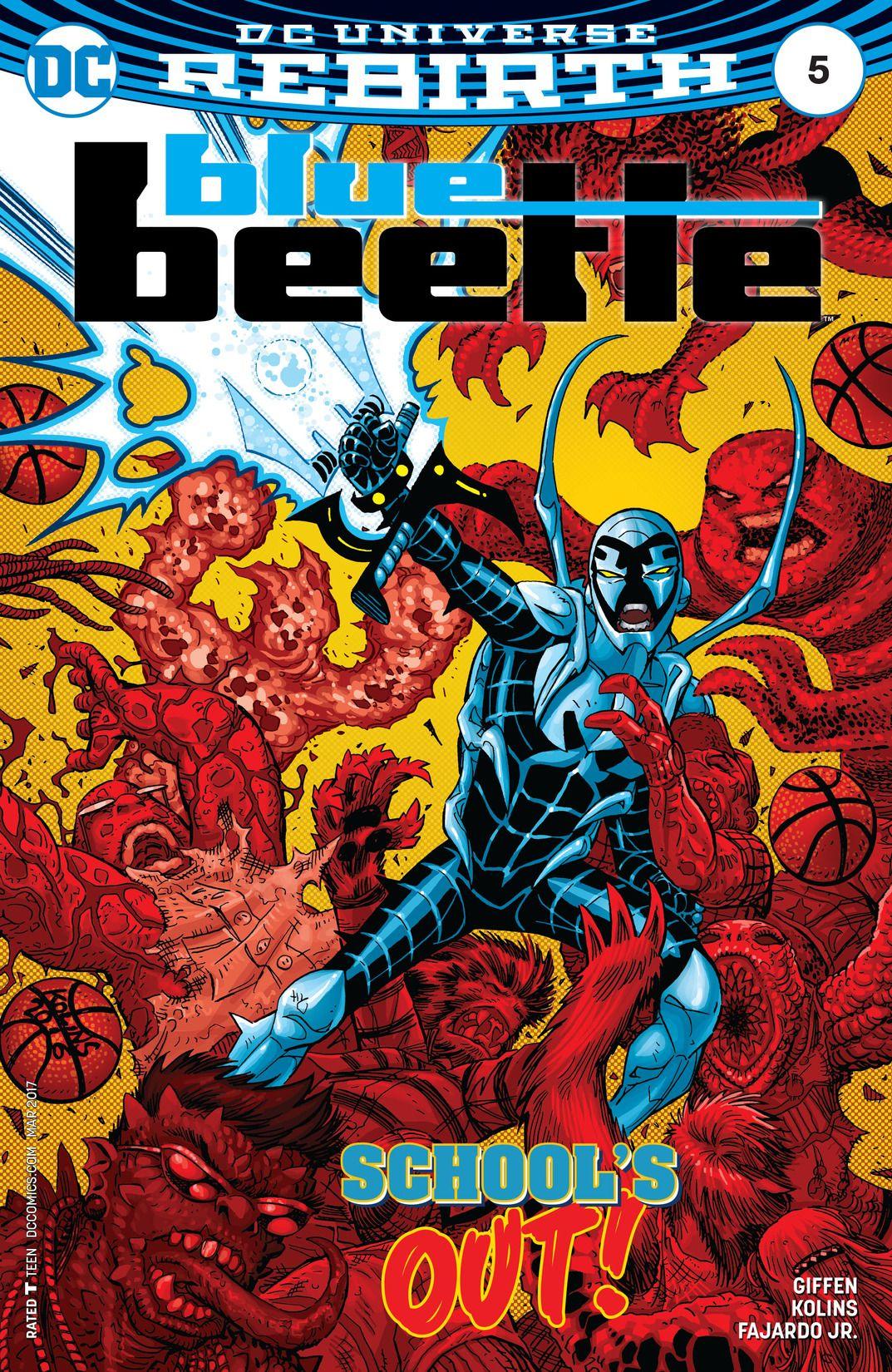 Blue Beetle Vol. 10 #5