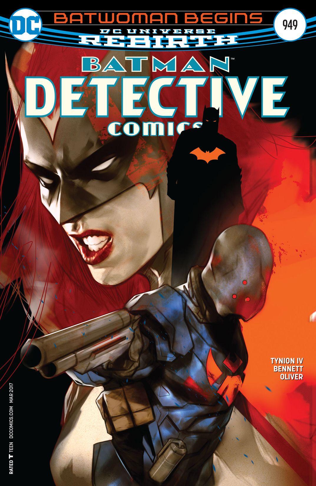Detective Comics Vol. 1 #949
