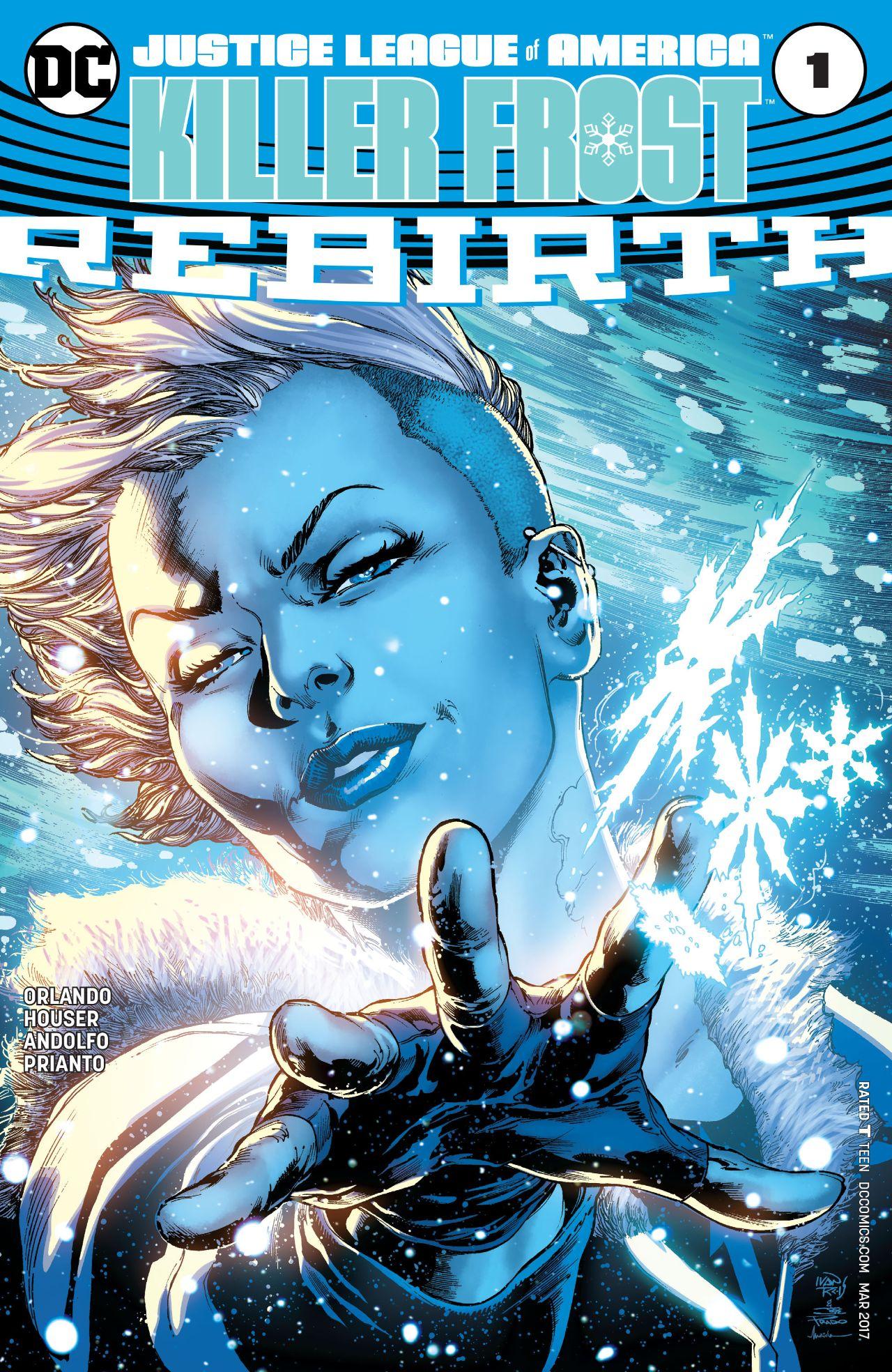 Justice League of America: Killer Frost Rebirth Vol. 1 #1