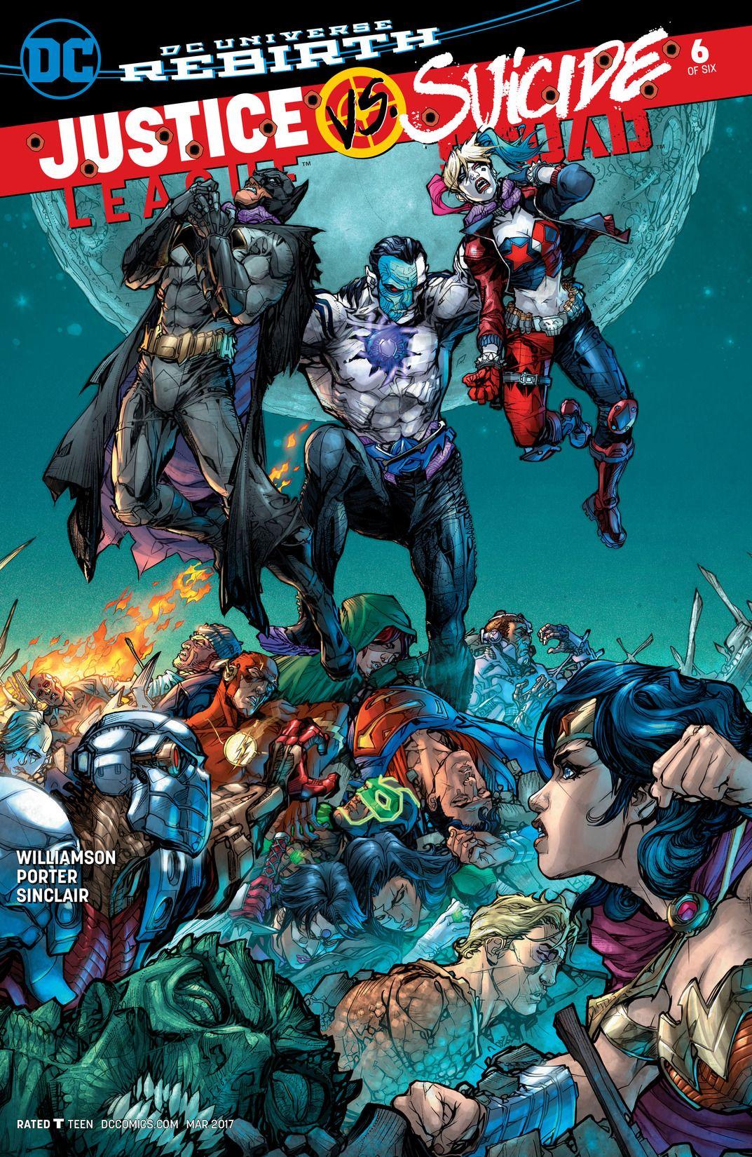 Justice League vs. Suicide Squad Vol. 1 #6