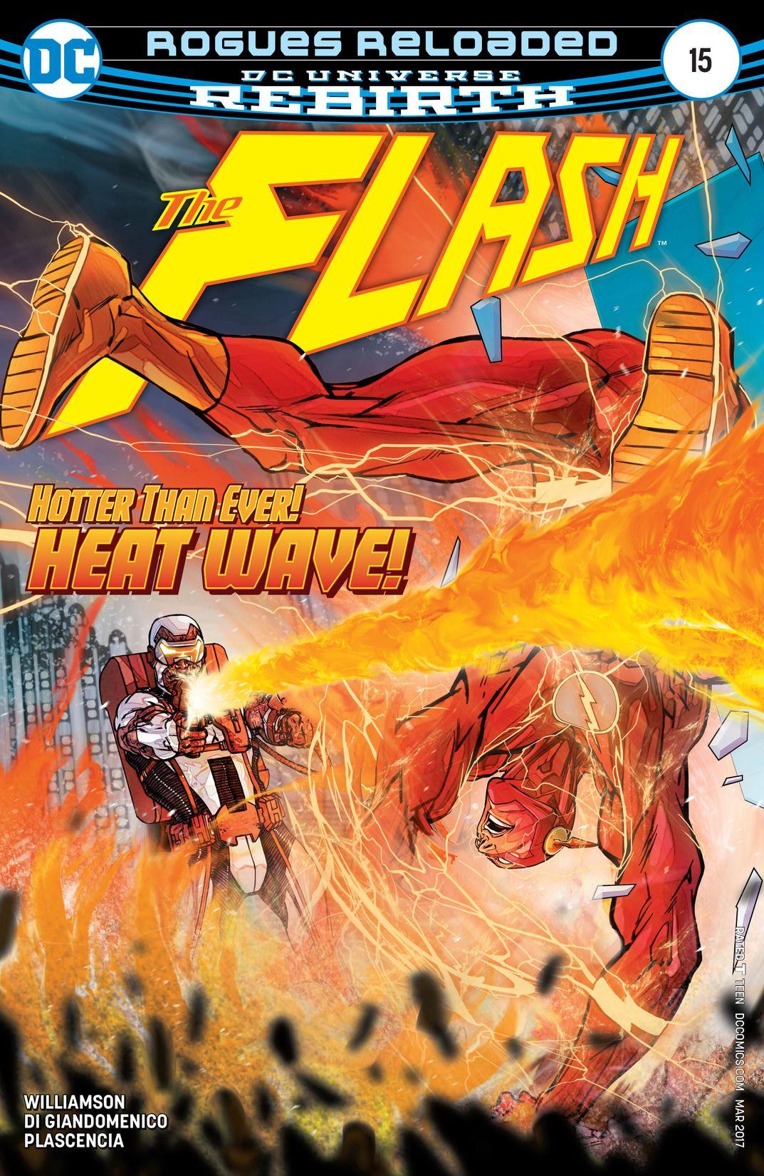 The Flash Vol. 5 #15