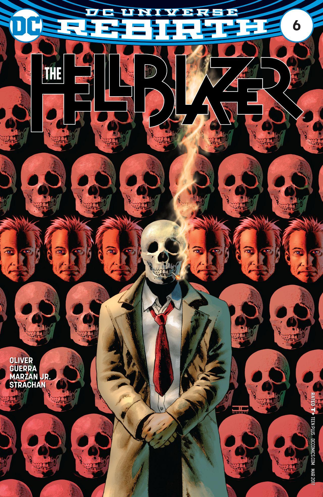 The Hellblazer Vol. 1 #6