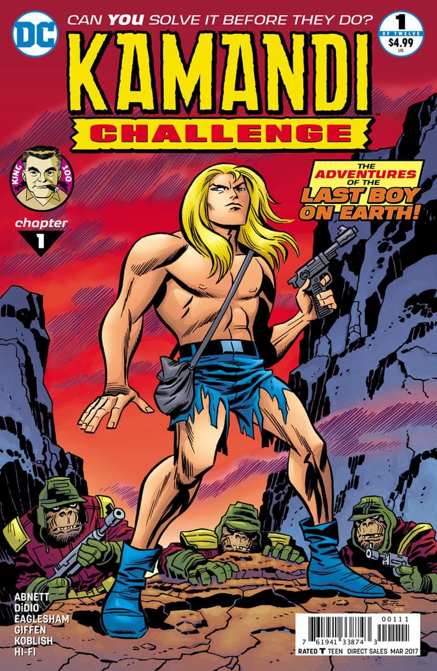 The Kamandi Challenge Vol. 1 #1