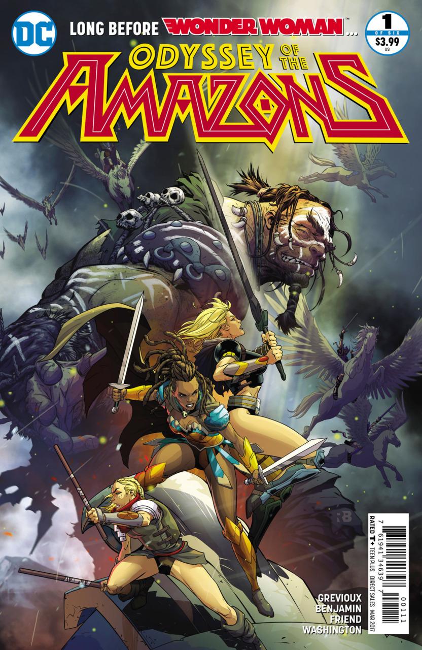The Odyssey of the Amazons Vol. 1 #1