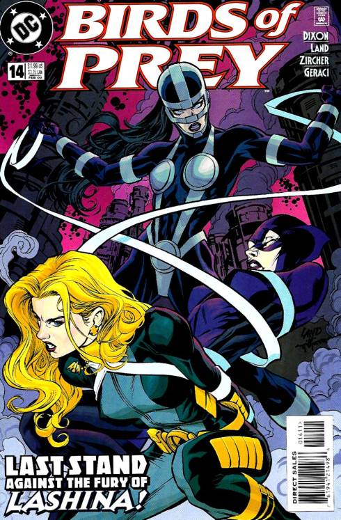 Birds of Prey Vol. 1 #14