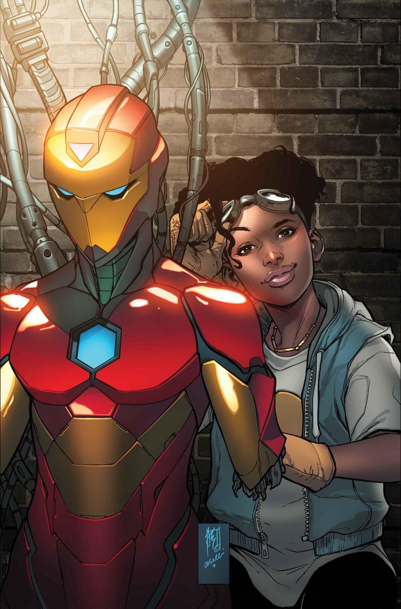 Invincible Iron Man Vol. 3 #4