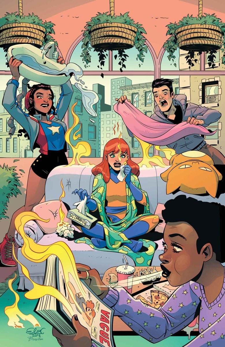 Patsy Walker, A.K.A. Hellcat! Vol. 1 #15