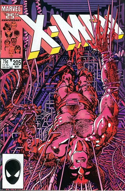 Uncanny X-Men Vol. 1 #205
