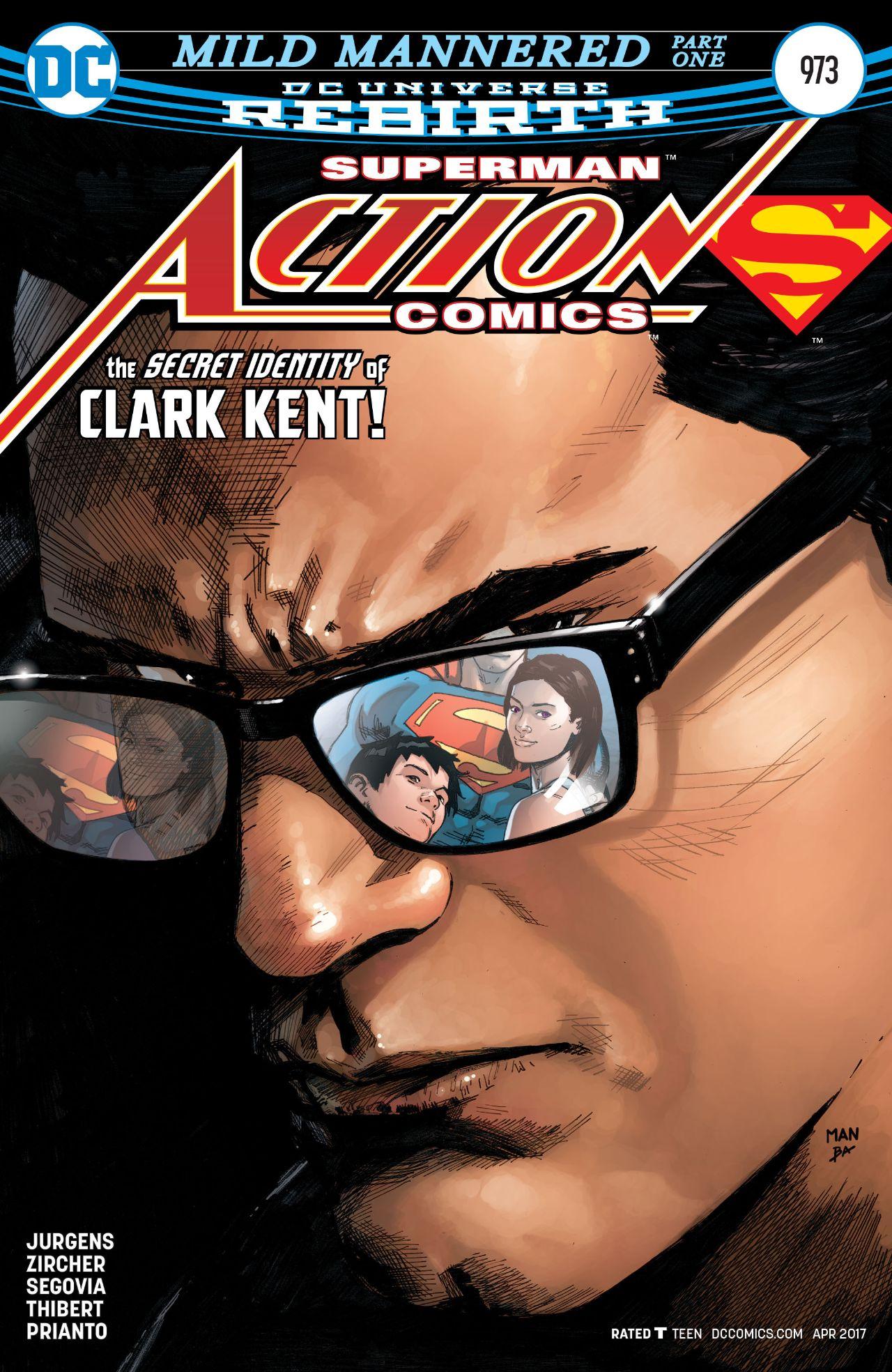 Action Comics Vol. 1 #973