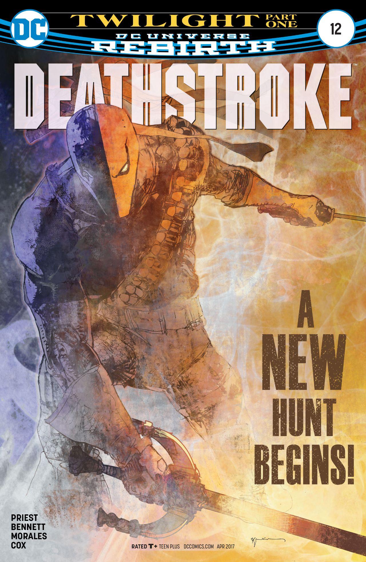 Deathstroke Vol. 4 #12