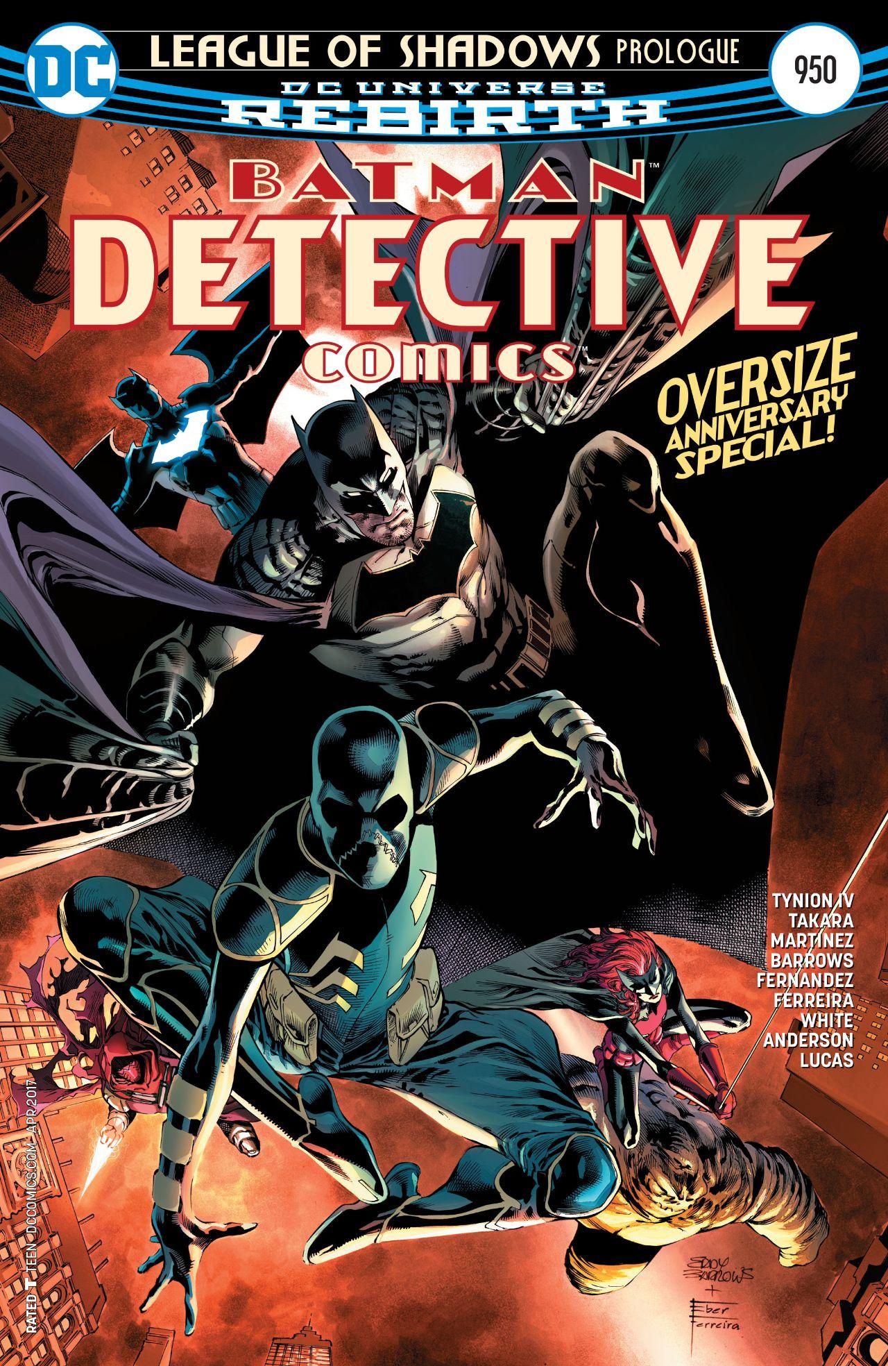 Detective Comics Vol. 1 #950