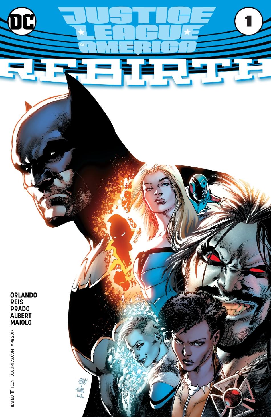Justice League of America: Rebirth Vol. 1 #1